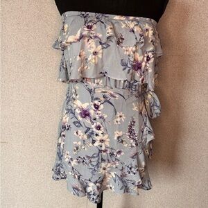 Floral Off-Shoulder Dress